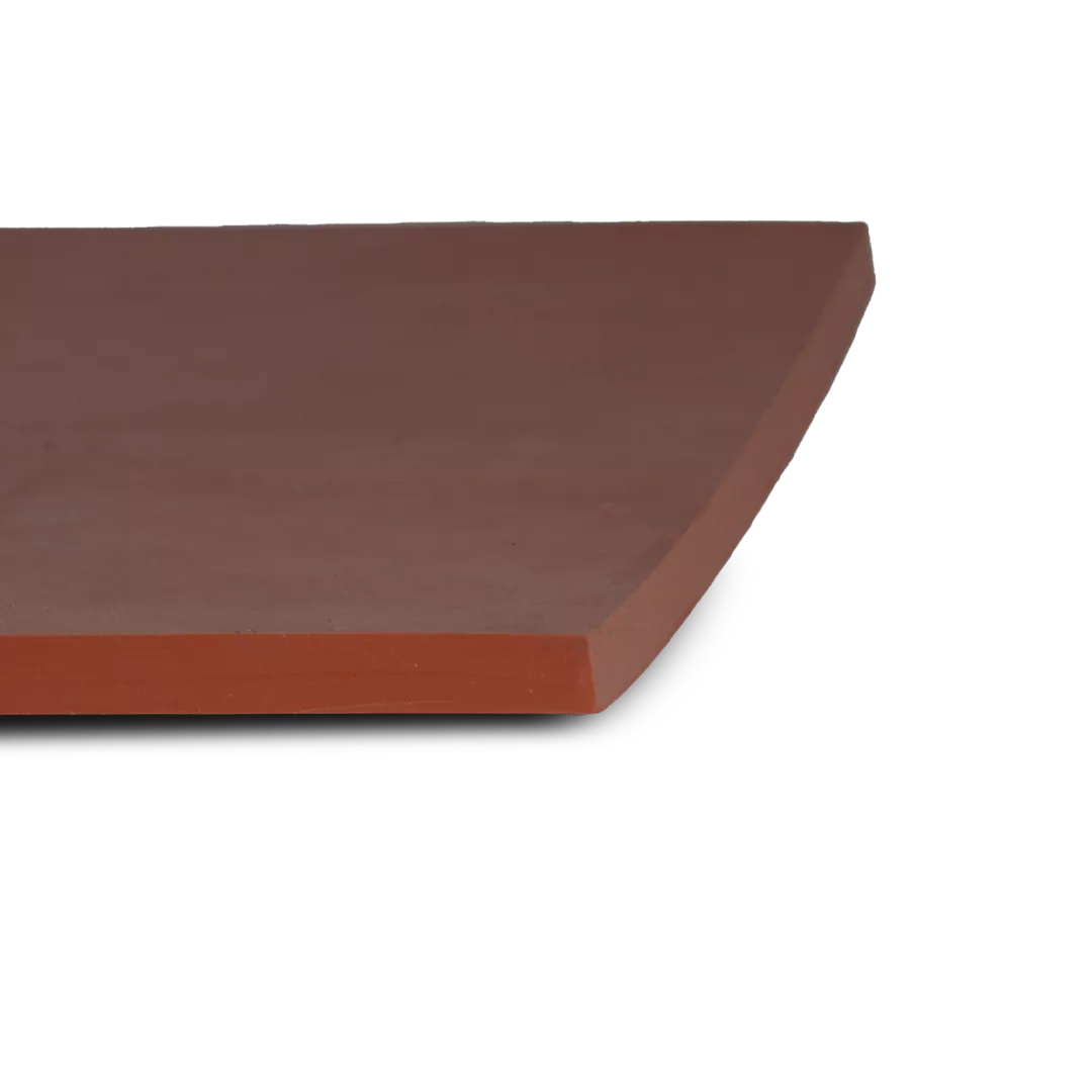 LASTRA DI SILICONE ROSSA